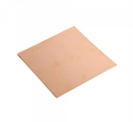 Pure Cooper-plaat Beste prijs Aangepaste % 99,9 koperen plaatplaat