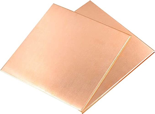 C2600 C2680 C2700 Koperplaat 5 mm 1/8 3/8 Hard Architectonisch decoratiecomponent