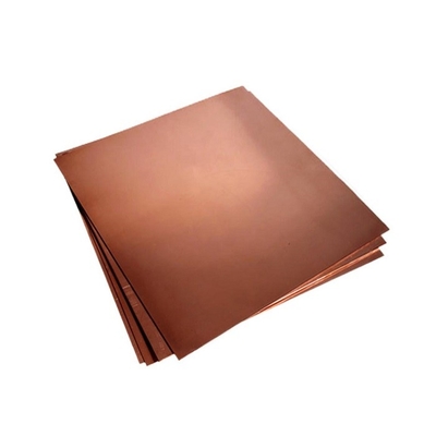 H62 H65 H68 Koperen plaatdikte 0,5 mm-200 mm
