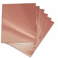 H62 H65 H68 Koperen plaatdikte 0,5 mm-200 mm