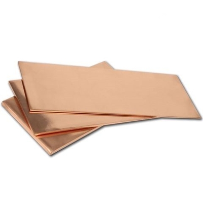 C11000 C10100 C10200 C1100 koperplaat en koperplaat voor industrie en bouw