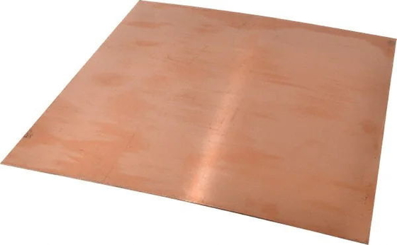 het 1/4 1/8 maakt de Harde Gerolde Koperplaat/Blad van H62 H65 H68 voor een Radiator