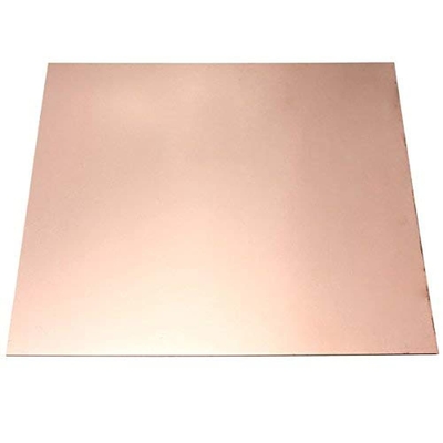 Rood koperen plaat blad messing goede prijs hoge zuiver koper Astm C11000 C10100 C12000 / koperen plaat
