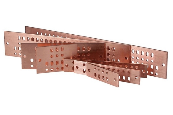Langdurige Cu-Busbar voor het aanaarden/bliksemsysteem