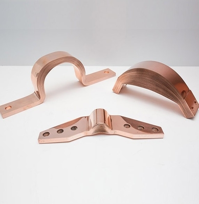Goede Busbars van het Geleidingsvermogenkoper voor Distributiecentra