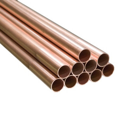 OD 1600mm Dikte 0.1100mm het Koperpijp van H63 H70 H68 C2680 C5210 voor Leidingensystemen voor Petrochemische Industrie