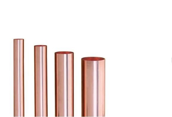Pijp 1500mm OD ASTM B88 van het C2600c2700 Koper voor Airconditioning