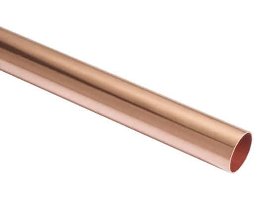Ronde Koperpijp C11000 C10200 voor HVAC-Systemen