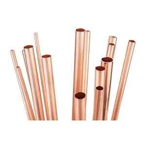 Ronde Koperpijp C11000 C10200 voor HVAC-Systemen