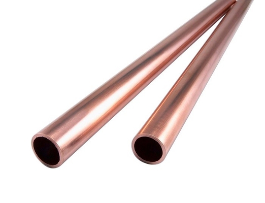 Ronde Koperpijp C11000 C10200 voor HVAC-Systemen