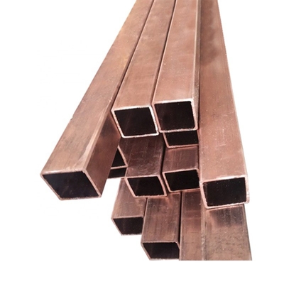 Koperen buizen 0,1-100 mm Wanddikte Diameter 1-600 mm of aangepaste levering 7-15 dagen