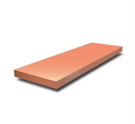 De uitstekende Bendability-Aantrekkelijke Vormen en de Grootte van de Koper Vlakke Bar