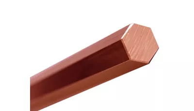 3mm500mm van de de Bar/Koper Hexuitdraai van het Koperstaal de Bar Hoge Duurzaamheid