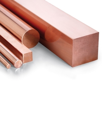 3mm500mm van de de Bar/Koper Hexuitdraai van het Koperstaal de Bar Hoge Duurzaamheid