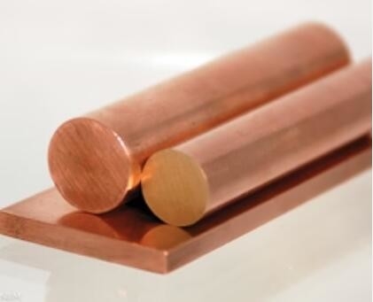 Rood / messing koperen stalen staaf H59 H62 H65 1-600 mm voor constructies