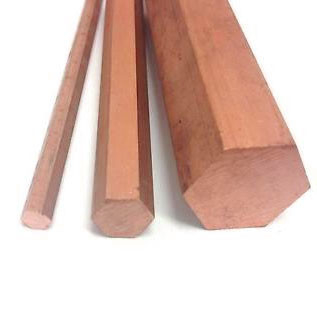 Rood / messing koperen stalen staaf H59 H62 H65 1-600 mm voor constructies