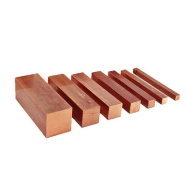 OD 1500mm 1/8 Harde Koperbar van H59 HPb59-1 H62 H65 voor Verstuivers Structurele Delen