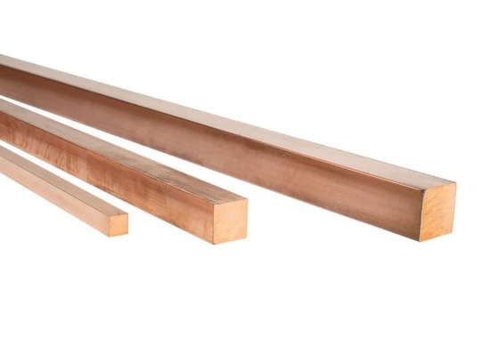 20x20mm Zuivere Vierkante Koperbar voor het Elektrowerk/Sierprojecten