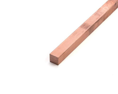20x20mm Zuivere Vierkante Koperbar voor het Elektrowerk/Sierprojecten