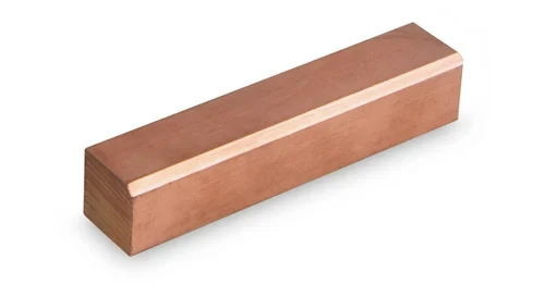 Van het het Koperstaal van ASTM GB Opgepoetste Bar 10006000mm Lengte 1/4 Harde 1/8