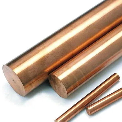 C11600 C17200 om het Koper Rod Bar For Industrial van het Legeringsberyllium