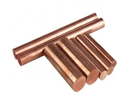 Hoge Zuiverheidsdiameter 3mm Rode het Koper Ronde Bar van H65 H63 H68 voor Lasseninrichtingen, Enz.