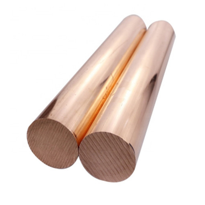 Van het het Koperstaal van ASTM GB Opgepoetste Bar 10006000mm Lengte 1/4 Harde 1/8