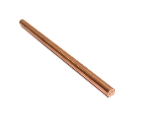 Hoge Zuiverheidsdiameter 3mm Rode het Koper Ronde Bar van H65 H63 H68 voor Lasseninrichtingen, Enz.