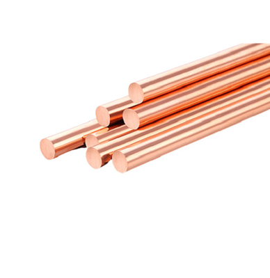 Van de het Koper de Ronde Bar van GB ISO ASTM JIS Uitstekende Mechanische Kenmerken