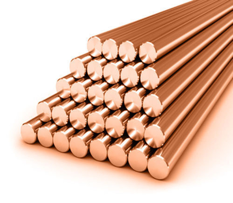 ASTM ronde staaf diameter 1-600 mm of aangepast hard koperstaal