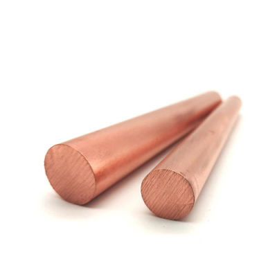 Hoge Zuiverheidsdiameter 3mm Rode het Koper Ronde Bar van H65 H63 H68 voor Lasseninrichtingen, Enz.