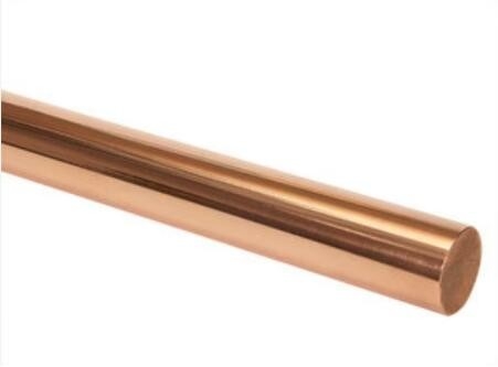 C11600 C17200 om het Koper Rod Bar For Industrial van het Legeringsberyllium