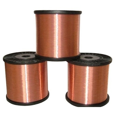 0.115mm H65 de Hoge Draad van het Geleidingsvermogen Zuivere Koper met Corrosieweerstand