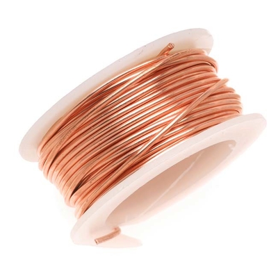 Hoge zuiverheid C1100 koperdraad 0,1 mm-15 mm voor elektrische toepassingen 99,9%