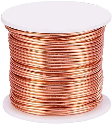 Hoge zuiverheid C1100 koperdraad 0,1 mm-15 mm voor elektrische toepassingen 99,9%
