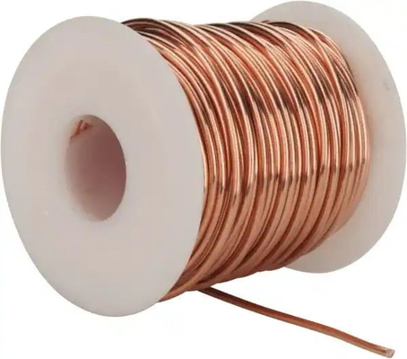 Zuiverheid 99% rode pure koperdraad diameter 0,1 mm-15 mm voor elektrische transmissielijn