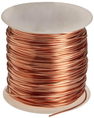 Het Koper Geleidende Ronde Draad Met grote trekspanning van de H65h68 H80 Sterkte voor Communicatie Kabel