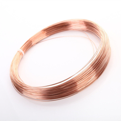 H62 C2680 C5210 Zuiver koperdraad Diameter 0,1 mm-15 mm voor elektrisch draad- en kabelgebruik