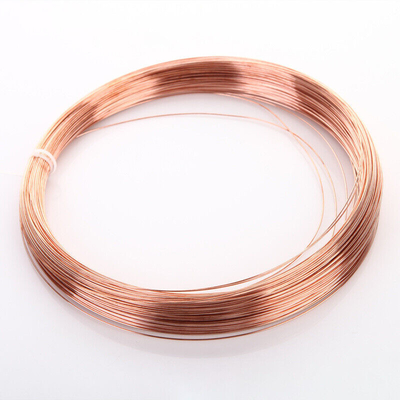 H62 C2680 C5210 Zuiver koperdraad Diameter 0,1 mm-15 mm voor elektrisch draad- en kabelgebruik