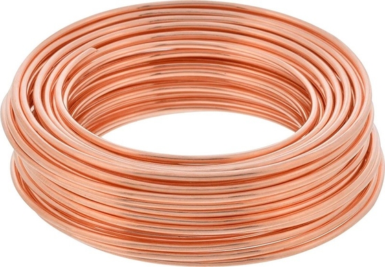 Draad met hoge treksterkte Zuiver koper C1100 Diameter 0,1 mm-15 mm C2600