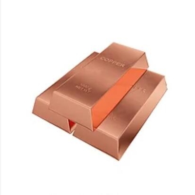 Cuboïde koperen ingots 99,99% superieure kwaliteit voor verschillende toepassingen