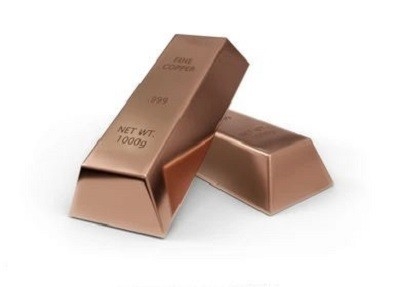 Cuboïde koperen ingots 99,99% superieure kwaliteit voor verschillende toepassingen