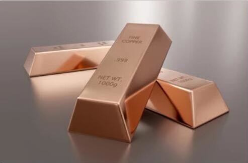 Cuboïde koperen ingots 99,99% superieure kwaliteit voor verschillende toepassingen