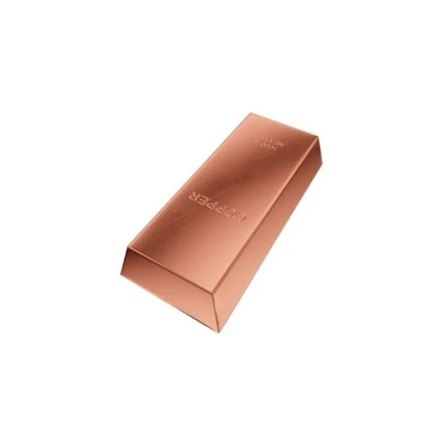 China Leverancier Cuboide vorm 99,99% koper ingots met groothandelsprijs