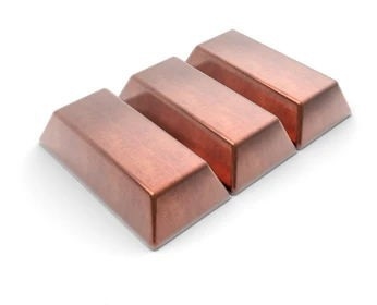 China Leverancier Cuboide vorm 99,99% koper ingots met groothandelsprijs