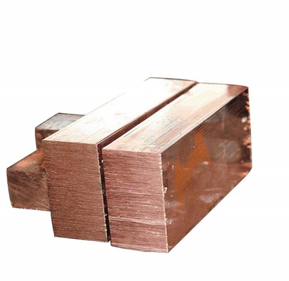 Standaard koperen ingots met hoge treksterkte in kubusvorm gemaakt in China