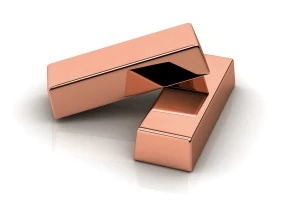 Hoog zuivere koperen ingots van hogere kwaliteit Rood/Geel voor de vervaardiging