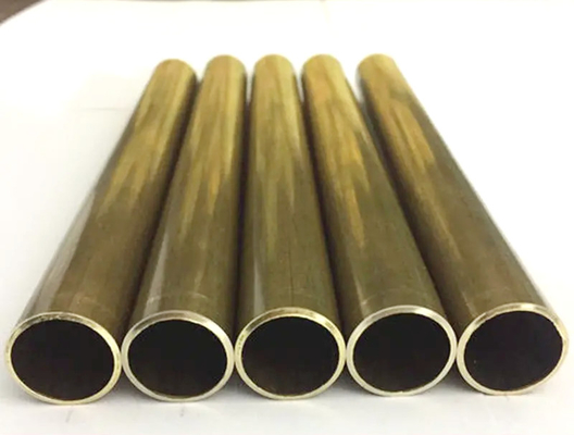 Koperen buizen met schroefdraad 0,1-100 mm Wanddikte 205 MPa Ultieme sterkte