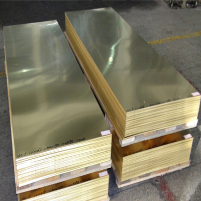 Het Blad van de koperplaat voor Decoratie, 1 Ton MOQ met Lassenverwerking